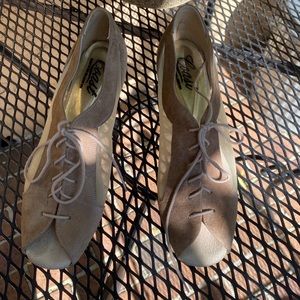 SHAGGING/DANCING SHOES BOUGHT AT NORTH MYRTLE BEACH